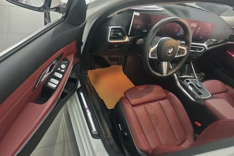 Used BMW 3 Series 2024 325Li M Sport Package Driver Seat