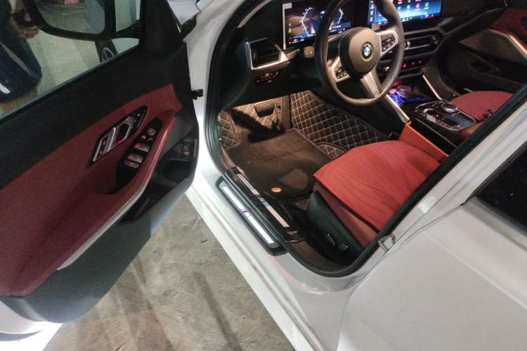 Used BMW 3 Series 2024 325Li M Sport Package Driver Seat