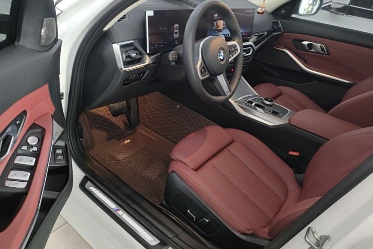 Used BMW 3 Series 2024 325Li M Sport Night Edition Package Driver Seat