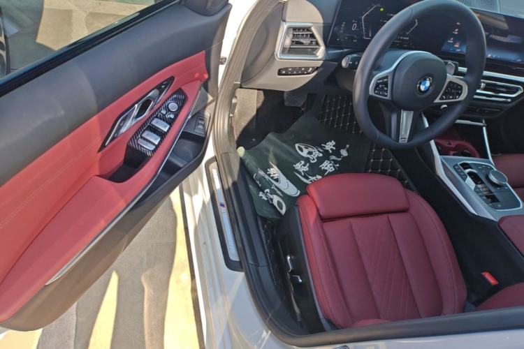 Used BMW 3 Series 2024 325Li M Sport Night Edition Package Driver Seat