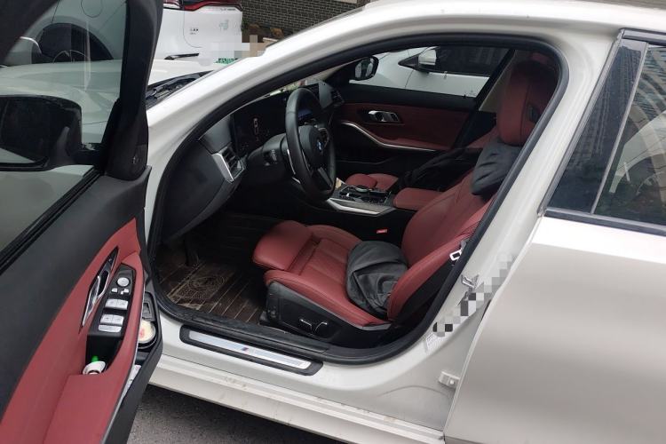 Used BMW 3 Series 2024 325Li M Sport Night Edition Package Driver Seat