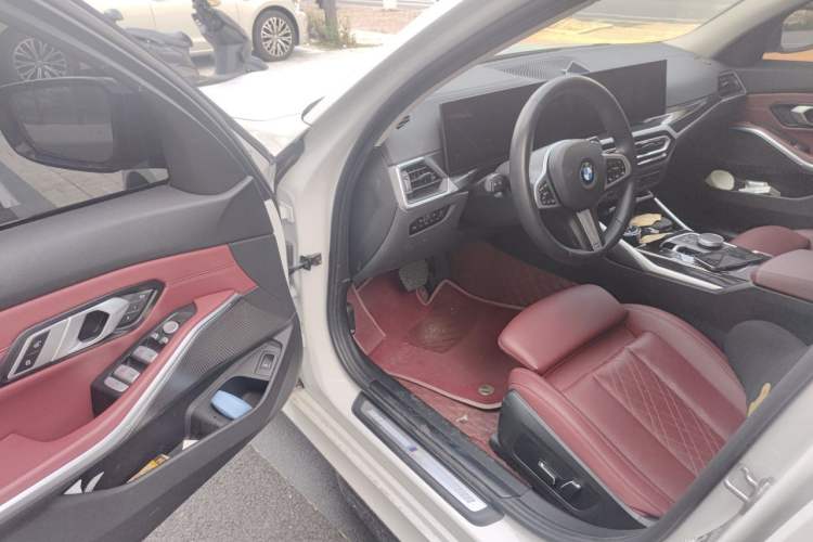 Used BMW 3 Series 2024 325Li M Sport Package Driver Seat