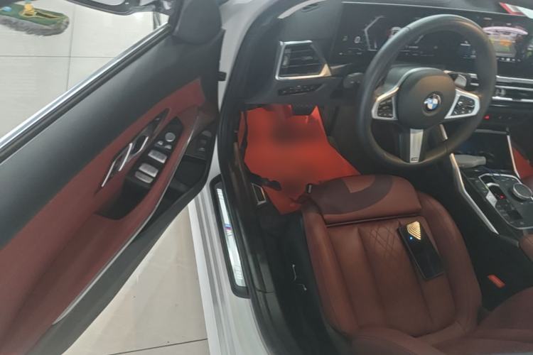Used BMW 3 Series 2024 325Li M Sport Package Driver Seat