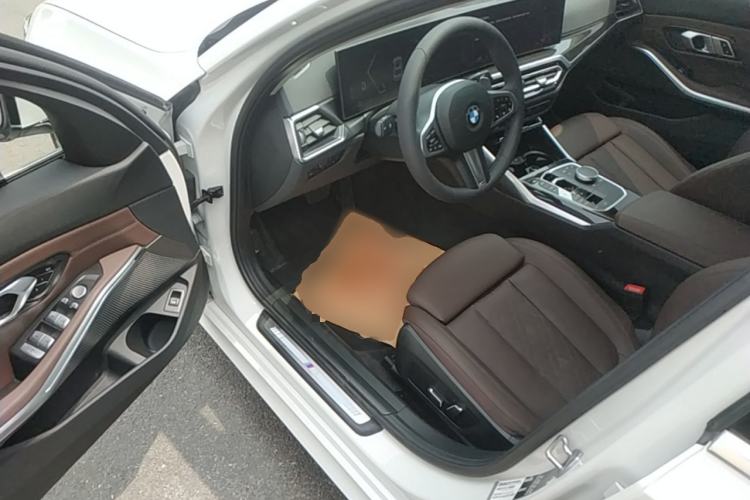 Used BMW 3 Series 2024 325Li M Sport Package Driver Seat