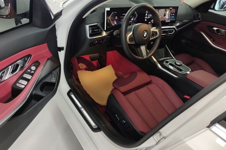 Used BMW 3 Series 2024 325Li M Sport Package Driver Seat