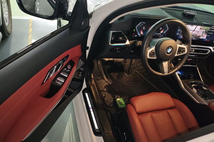 Used BMW 3 Series 2024 325Li M Sport Night Edition Package Driver Seat