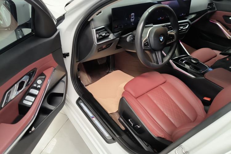 Used BMW 3 Series 2024 320Li M Sport Package Driver Seat