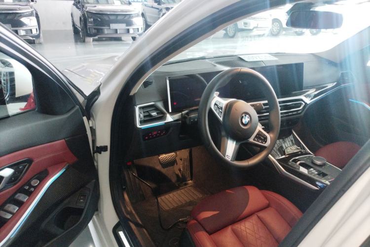 Used BMW 3 Series 2024 325Li M Sport Package Driver Seat