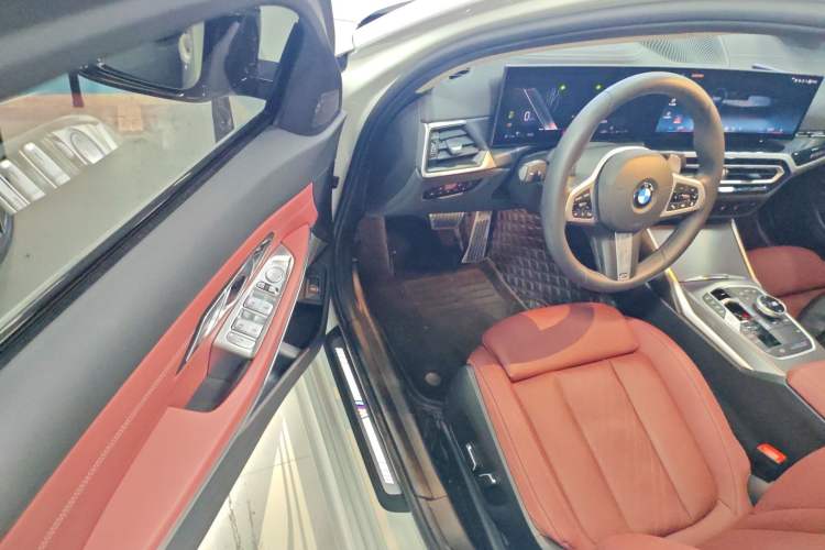 Used BMW 3 Series 2024 325Li M Sport Night Edition Package Driver Seat