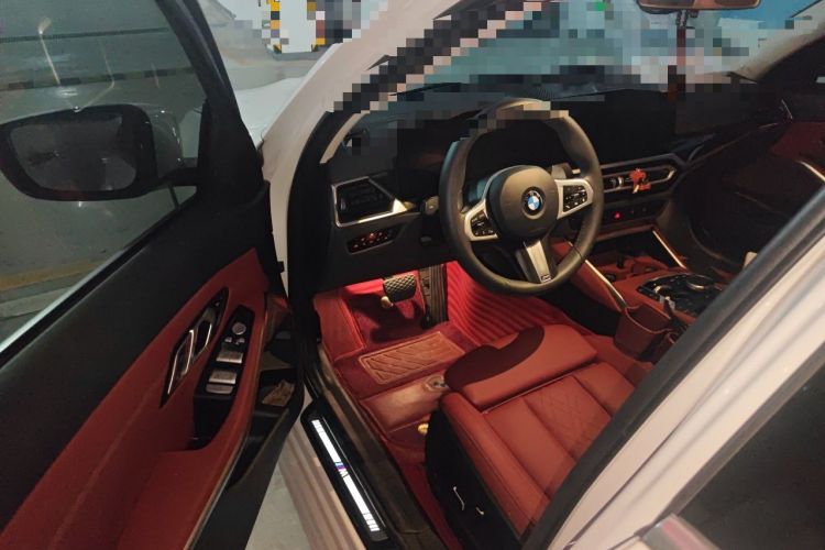 Used BMW 3 Series 2024 320Li M Sport Package Driver Seat