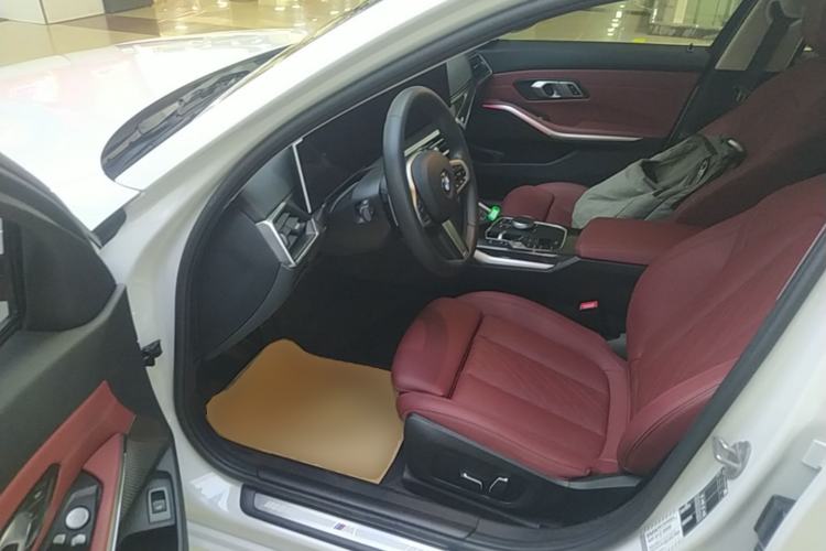 Used BMW 3 Series 2024 325Li M Sport Package Driver Seat