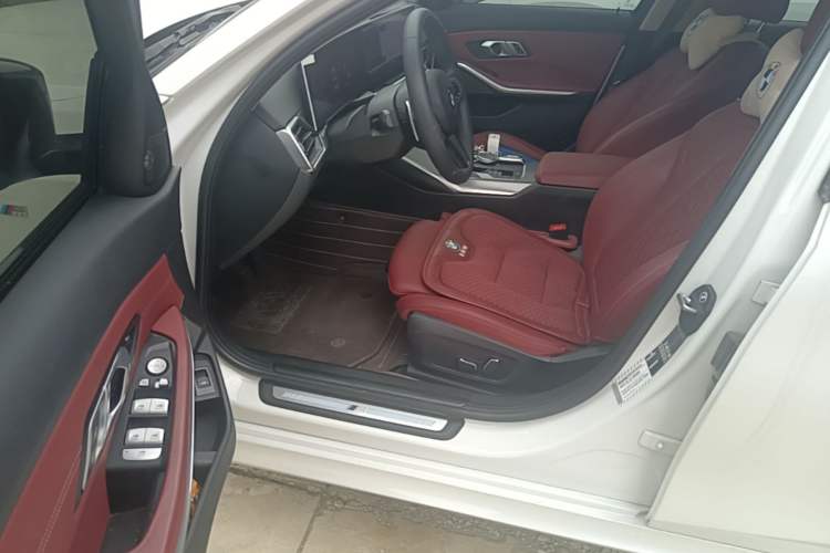 Used BMW 3 Series 2024 325Li M Sport Night Edition Package Driver Seat