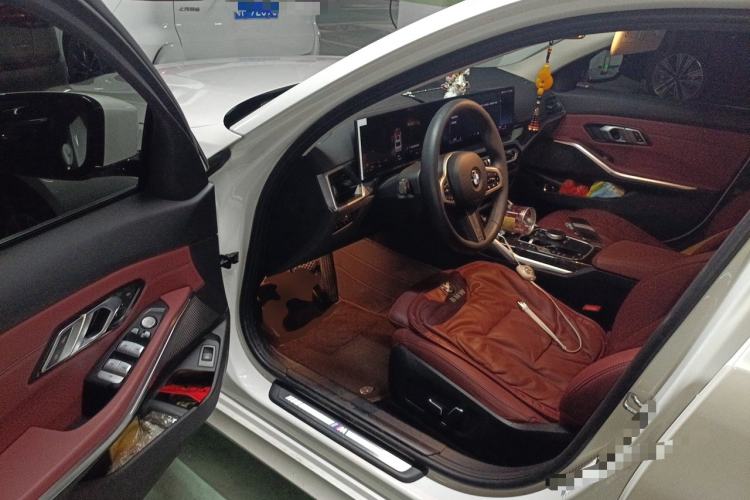 Used BMW 3 Series 2024 325Li M Sport Package Driver Seat