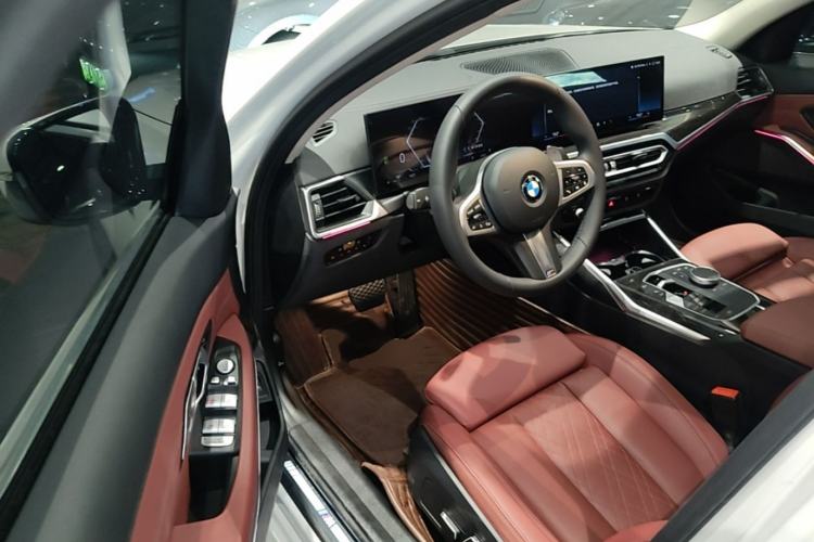 Used BMW 3 Series 2024 325Li M Sport Package Driver Seat