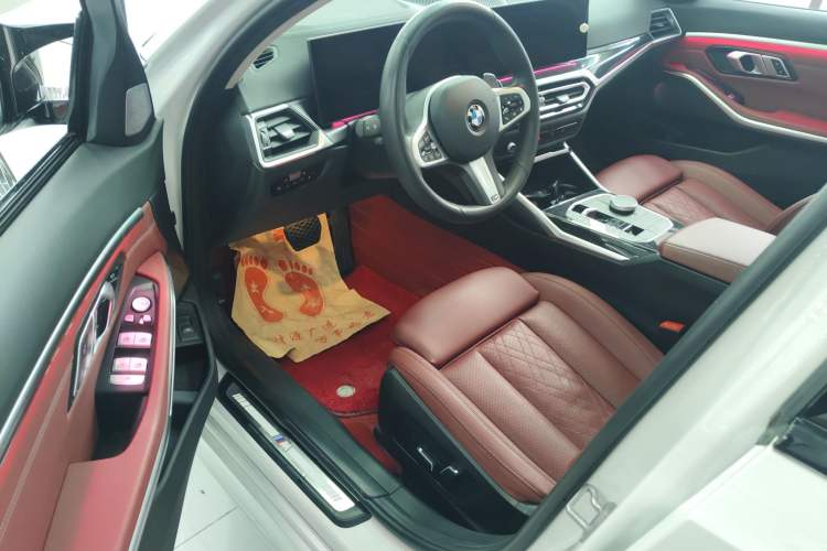 Used BMW 3 Series 2024 325Li M Sport Package Driver Seat