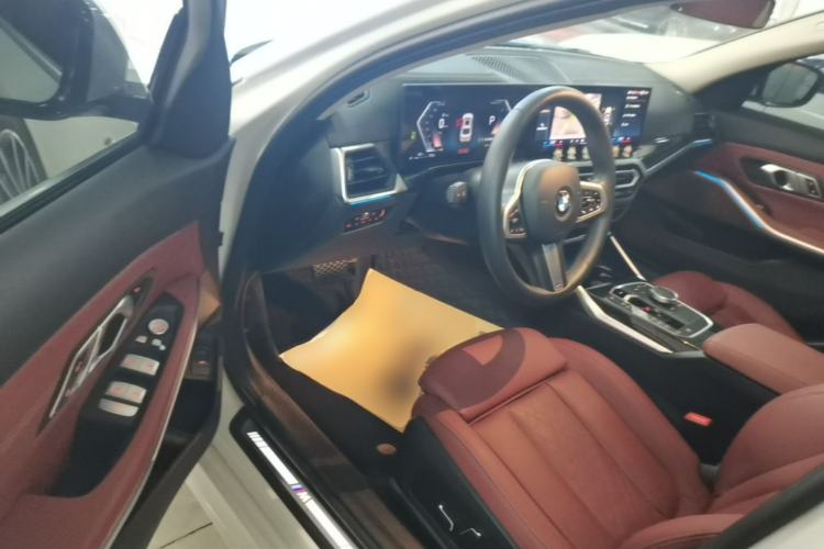 Used BMW 3 Series 2024 325Li M Sport Package Driver Seat
