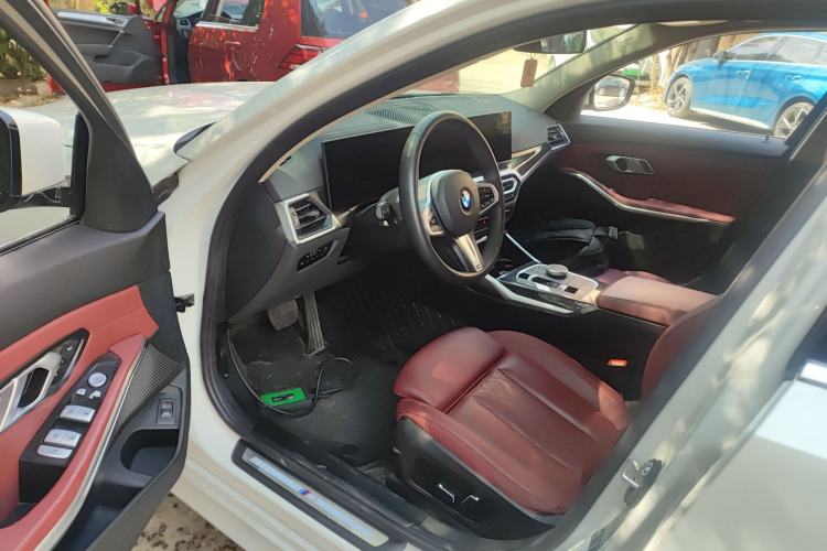 Used BMW 3 Series 2024 325Li M Sport Package Driver Seat