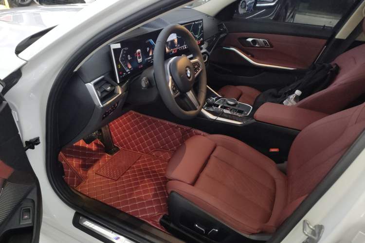 Used BMW 3 Series 2024 325Li M Sport Package Driver Seat