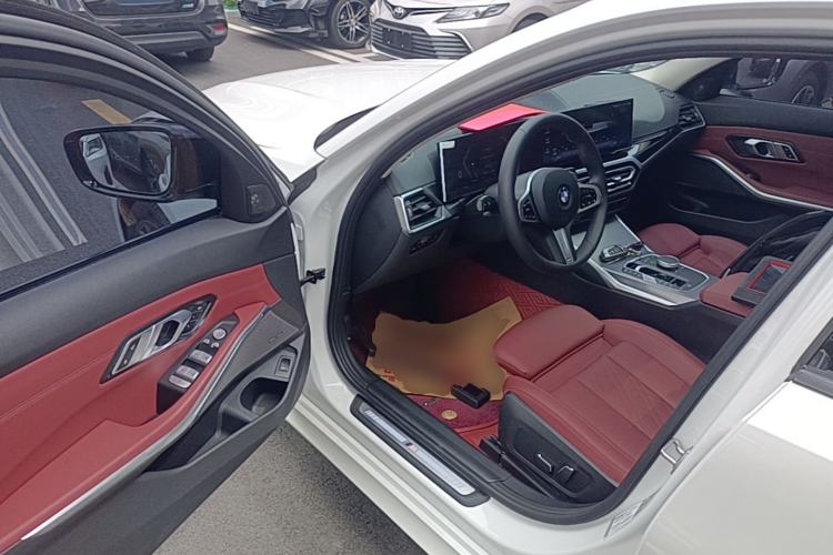 Used BMW 3 Series 2024 325Li M Sport Night Edition Package Driver Seat
