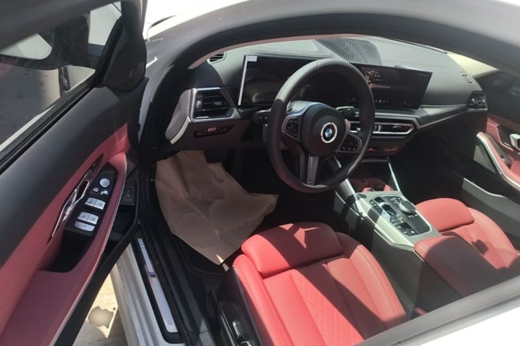 Used BMW 3 Series 2024 325Li M Sport Night Edition Package Driver Seat