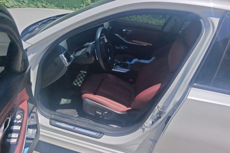 Used BMW 3 Series 2024 325Li M Sport Night Edition Package Driver Seat