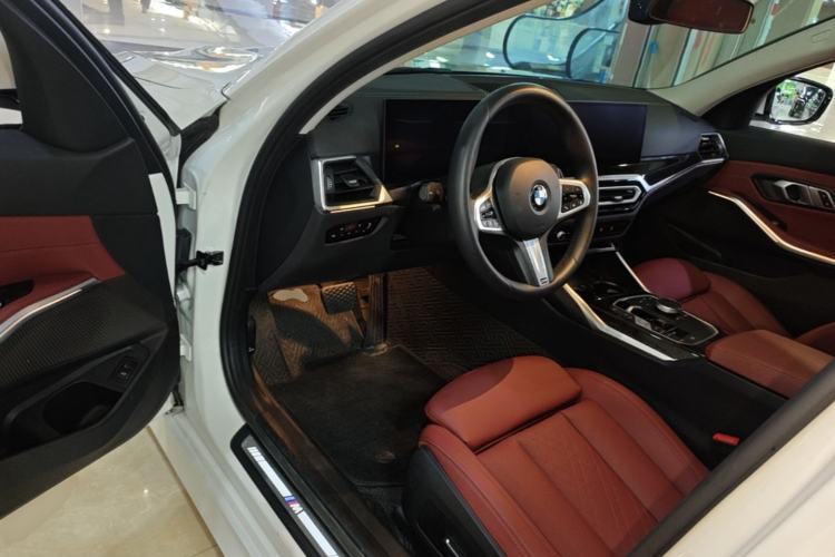 Used BMW 3 Series 2024 325Li M Sport Package Driver Seat