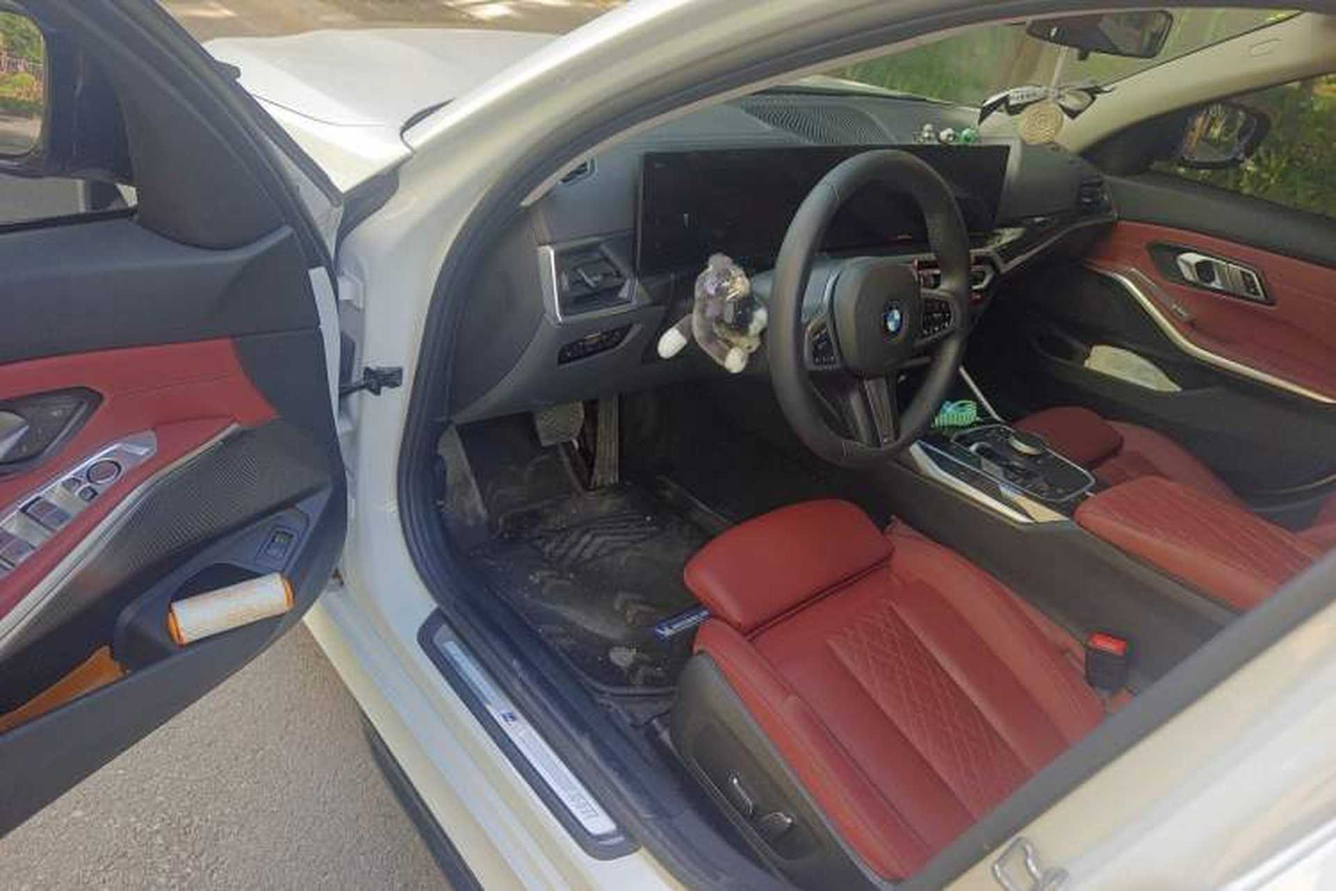 Used BMW 3 Series 2024 325Li M Sport Package Driver Seat