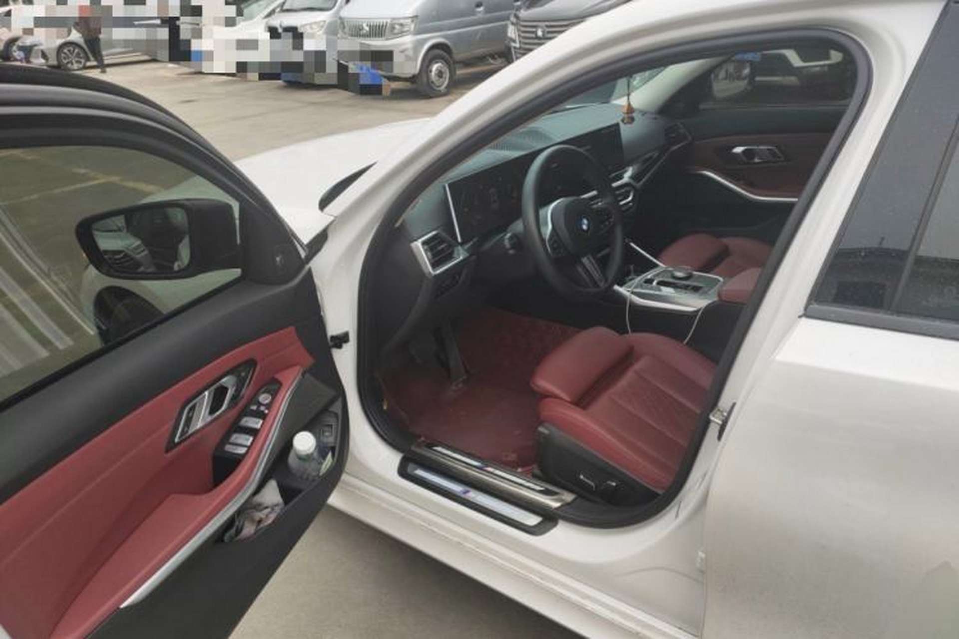 Used BMW 3 Series 2024 325Li M Sport Night Edition Package Driver Seat