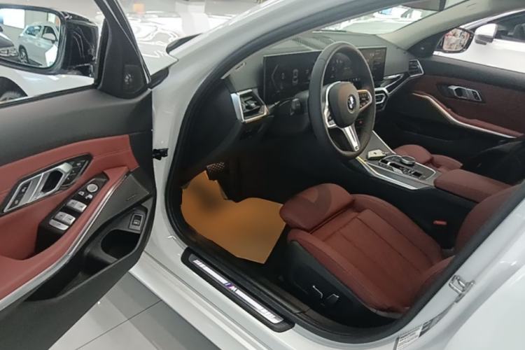Used BMW 3 Series 2024 325Li M Sport Night Edition Package Driver Seat