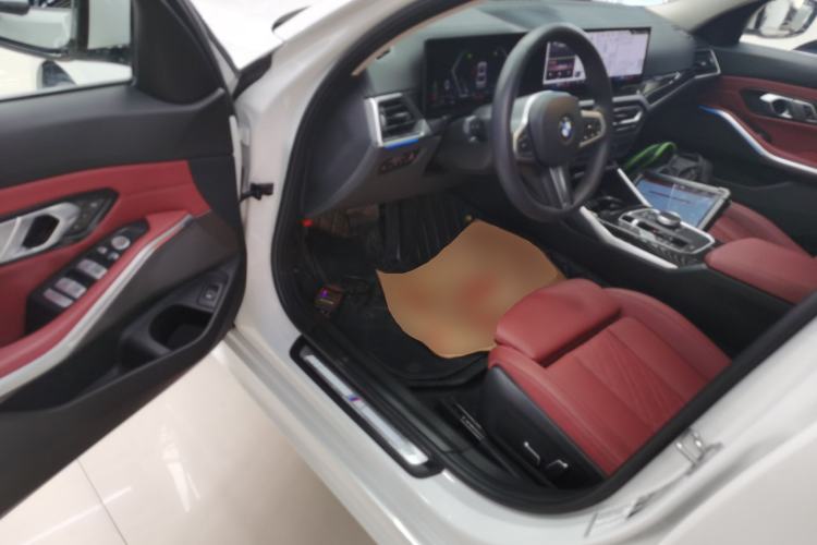 Used BMW 3 Series 2024 325Li M Sport Package Driver Seat