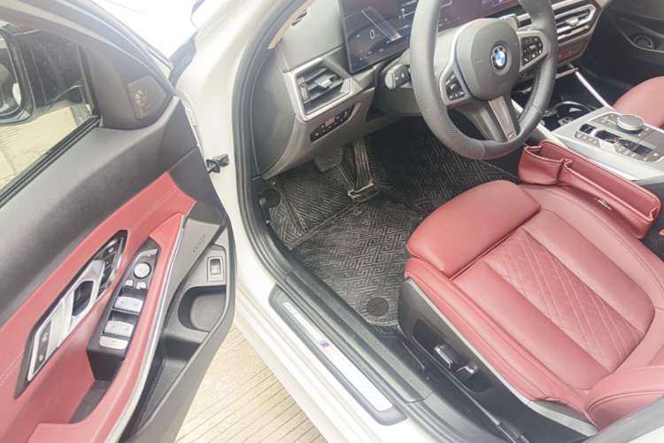 Used BMW 3 Series 2024 325Li M Sport Night Edition Package Driver Seat
