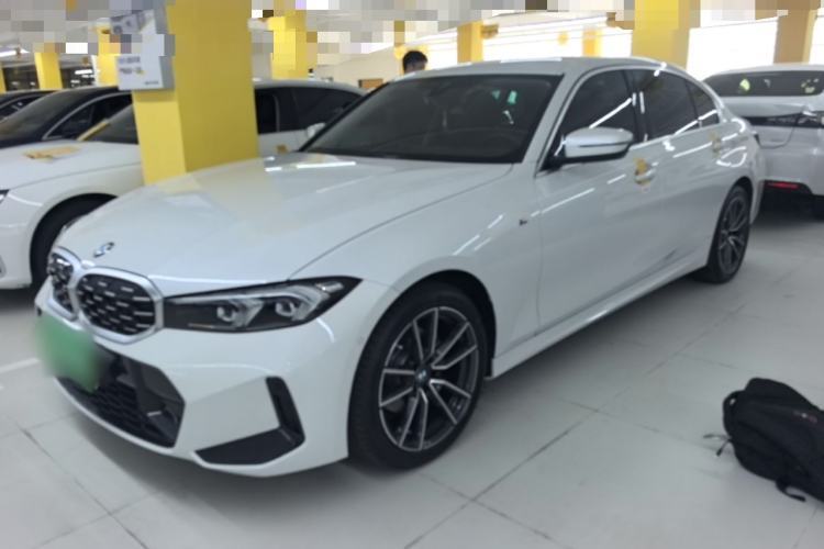 Used BMW 3 Series 2024 325Li M Sport Package Guazi used car, China used car export, Used car for sale, Used cars, Cheapest cars for sale