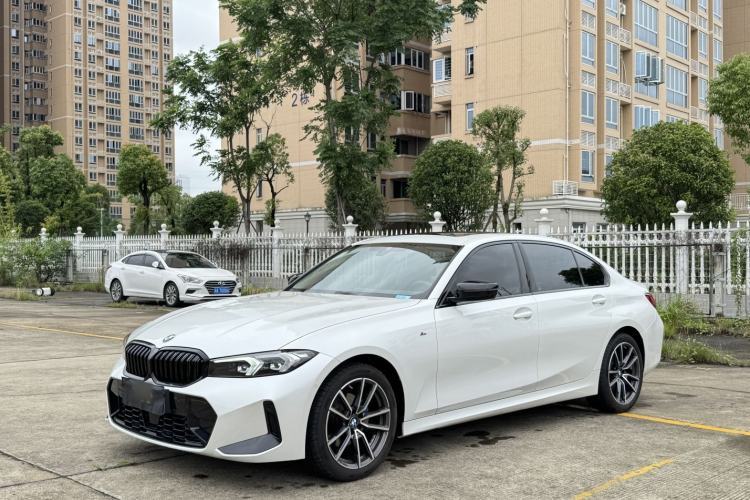 Used BMW 3 Series 2024 325Li M Sport Package Guazi used car, China used car export, Used car for sale, Used BMW cars, Cheapest cars for sale
