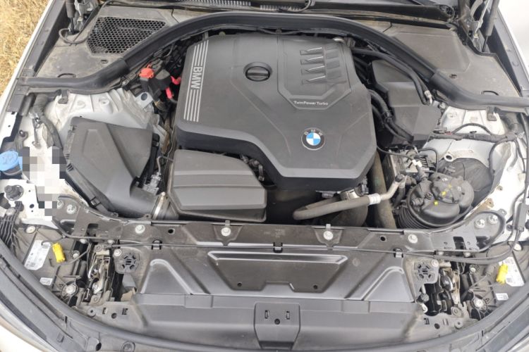 Used BMW 3 Series 2024 325Li M Sport Night Edition Package Engine Bay