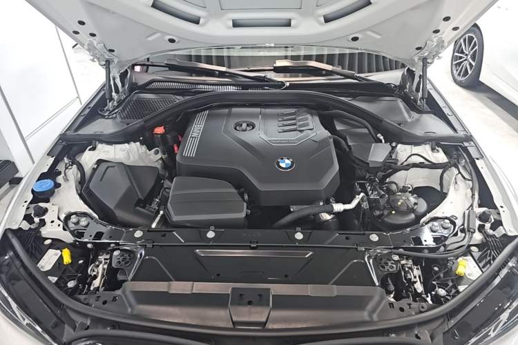 Used BMW 3 Series 2024 325Li M Sport Night Edition Package Engine Bay