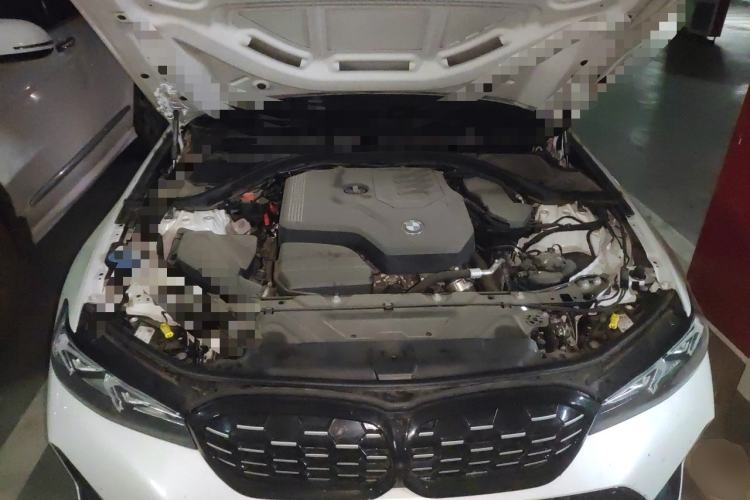 Used BMW 3 Series 2024 325Li M Sport Night Edition Package Engine Bay