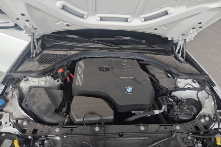 Used BMW 3 Series 2024 325Li M Sport Package Engine Bay