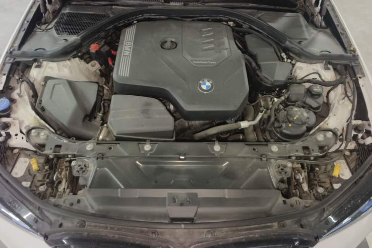 Used BMW 3 Series 2024 330Li M Sport Night Edition Package Engine Bay