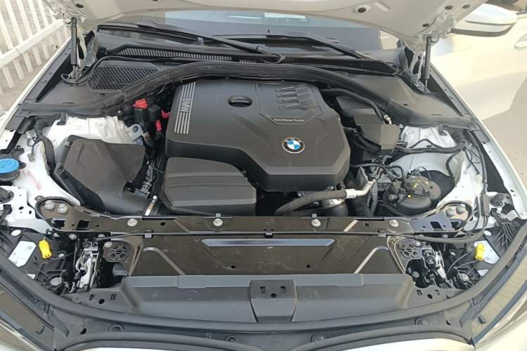 Used BMW 3 Series 2024 325Li M Sport Package Engine Bay