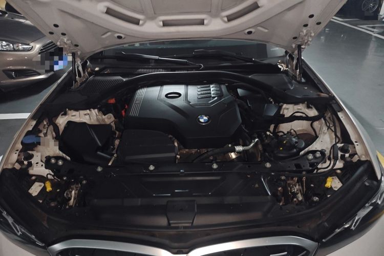Used BMW 3 Series 2024 325Li M Sport Package Engine Bay