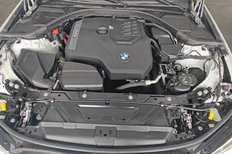 Used BMW 3 Series 2024 320Li M Sport Package Engine Bay