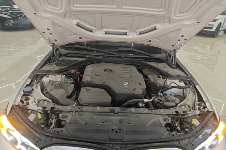 Used BMW 3 Series 2024 325Li M Sport Package Engine Bay