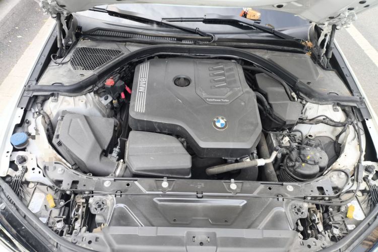 Used BMW 3 Series 2024 325Li M Sport Night Edition Package Engine Bay