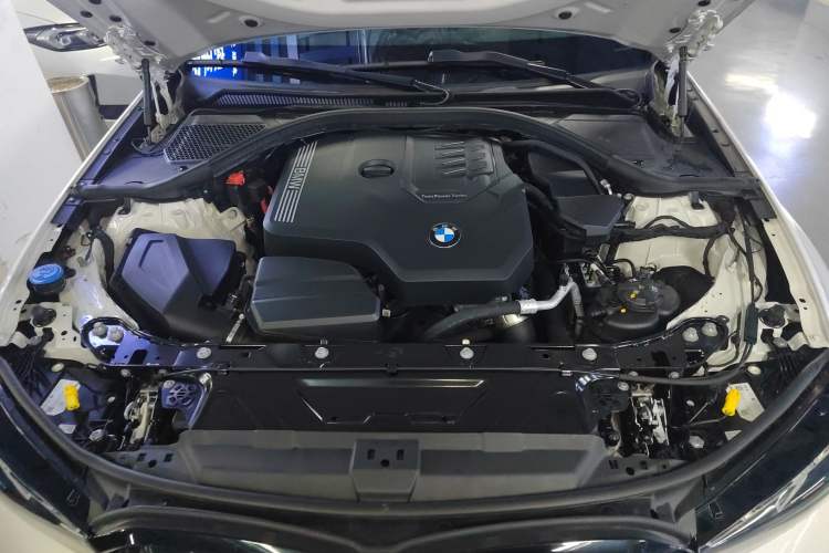 Used BMW 3 Series 2024 325Li M Sport Night Edition Package Engine Bay