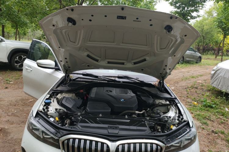 Used BMW 3 Series 2024 320Li M Sport Package Engine Bay