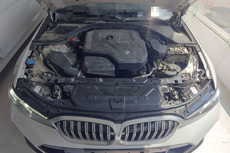 Used BMW 3 Series 2024 320Li M Sport Package Engine Bay