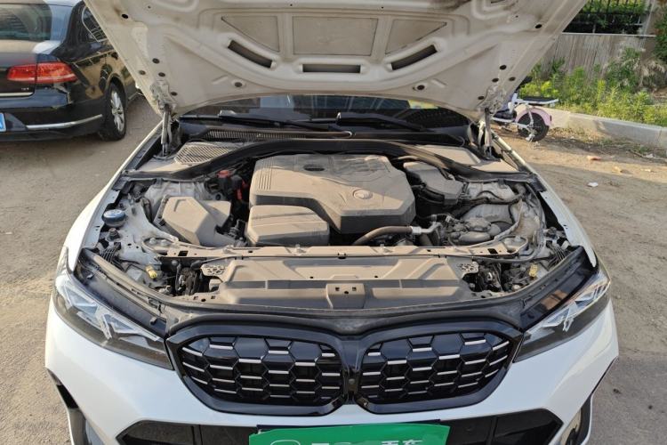 Used BMW 3 Series 2024 325Li M Sport Night Edition Package Engine Bay
