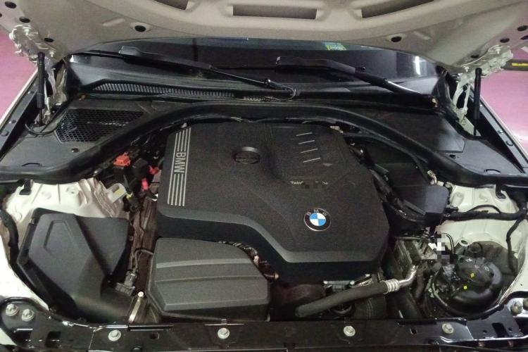 Used BMW 3 Series 2024 325i M Sport Night Edition Package Engine Bay