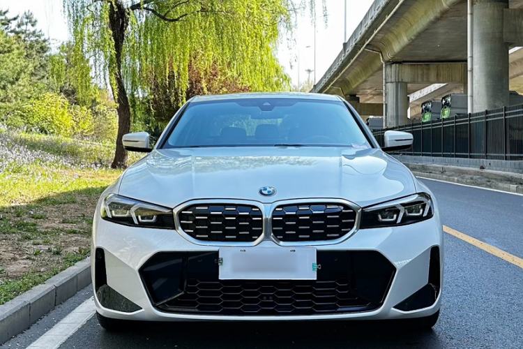 Used BMW 3 Series 2024 325Li M Sport Package Engine Bay