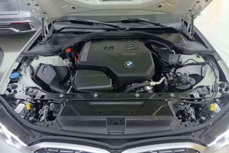 Used BMW 3 Series 2024 325Li M Sport Package Engine Bay